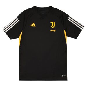 adidas 2023-2024 Juventus Training Shirt (Black) - Black - male - Size: Medium 38-40\