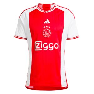adidas 2023-2024 Ajax Home Shirt - Red - male - Size: Small 36-38\" Chest