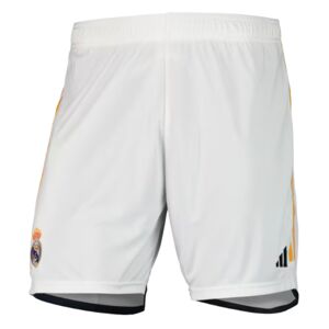 adidas 2023-2024 Real Madrid Home Shorts (White) - White - male - Size: XXL 40\