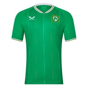 Castore 2023-2024 Republic of Ireland Home Shirt - Green - male - Size: XS Adults