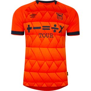 Umbro 2023-2024 Ipswich Town Away Shirt - Orange - male - Size: Medium - 38-40\" Chest