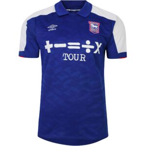 Umbro 2023-2024 Ipswich Town Home Shirt - Blue - male - Size: Small - 35-37\" Chest