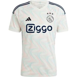 adidas 2023-2024 Ajax Away Shirt - White - male - Size: Small 36-38\" Chest