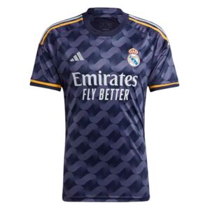 adidas 2023-2024 Real Madrid Away Shirt - Navy - male - Size: Small 36-38\" Chest