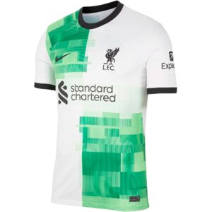 Nike 2023-2024 Liverpool Away Shirt - White - male - Size: XS Adults 30-32\" Chest