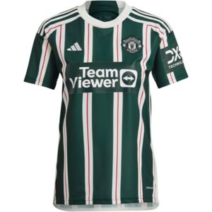 adidas 2023-2024 Man Utd Away Shirt - Green - male - Size: Small 36-38\" Chest