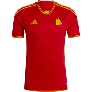 adidas 2023-2024 AS Roma Home Shirt - Red - male - Size: Small 36-38\" Chest