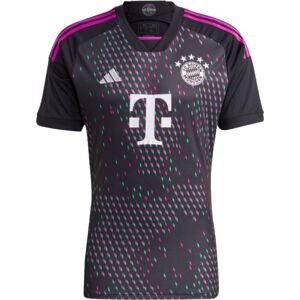 adidas 2023-2024 Bayern Munich Away Shirt - Black - male - Size: Small 36-38\" Chest