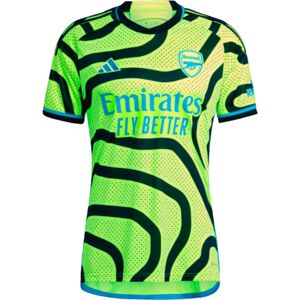 adidas 2023-2024 Arsenal Away Shirt - Yellow - male - Size: Small 36-38\" Chest