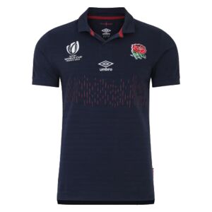 Umbro England RWC 2023 Alternate Classic Rugby Jersey - Navy - male - Size: Medium - 38-40\