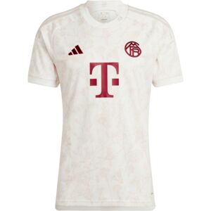 adidas 2023-2024 Bayern Munich Third Shirt - White - male - Size: Small 36-38\" Chest