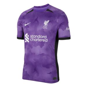 Nike 2023-2024 Liverpool Third Shirt - Purple - male - Size: Medium 38-40\