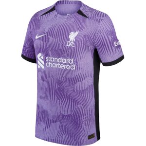 Nike 2023-2024 Liverpool Third Authentic Match Shirt - Purple - male - Size: Medium 38-40\