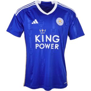 adidas 2023-2024 Leicester City Home Shirt - Blue - male - Size: Small 36-38\" Chest