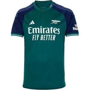 adidas 2023-2024 Arsenal Third Shirt - Green - male - Size: XS - 34-36\" Chest Size