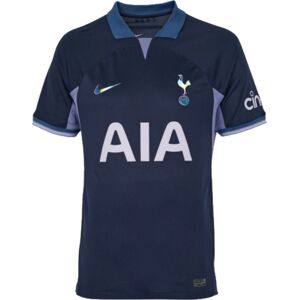 Nike 2023-2024 Tottenham Hotspur Away Shirt - Navy - male - Size: Small 34-36\" Chest (88/96cm)