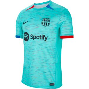 Nike 2023-2024 Barcelona Third Shirt - Blue - male - Size: XS Adults 30-32\" Chest