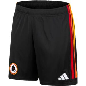 adidas 2023-2024 Roma Third Shorts (Black) - Black - male - Size: XXL 40\