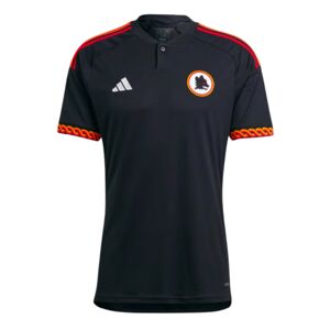 adidas 2023-2024 AS Roma Third Shirt - Navy - male - Size: Small 36-38\" Chest