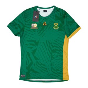 Le Coq Sportif 2024-2025 South Africa Away Shirt - Green - male - Size: Large Adults