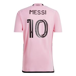 adidas 2024-2025 Inter Miami LIONEL MESSI Home Shirt - Pink - male - Size: Small 36-38\" Chest