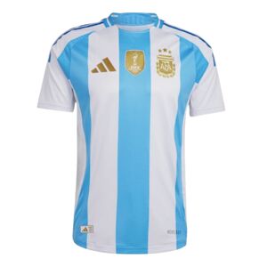 adidas 2024-2025 Argentina Authentic Home Shirt - Blue - male - Size: Small 36-38\" Chest