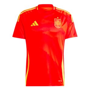 adidas 2024-2025 Spain Home Shirt - Red - male - Size: Small 36-38\" Chest