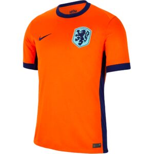 Nike 2024-2025 Netherlands Home Shirt - Orange - male - Size: Medium 38-40\" Chest (96-104cm)