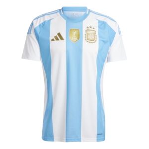 adidas 2024-2025 Argentina Home Shirt - White - male - Size: Medium 38-40\