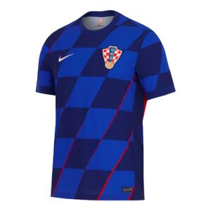 Nike 2024-2025 Croatia Away Shirt - Blue - male - Size: Small 34-36\" Chest (88/96cm)