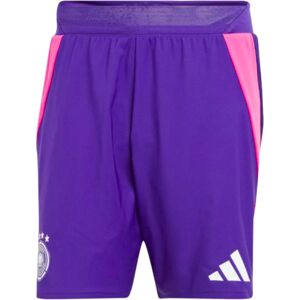 adidas 2024-2025 Germany Authentic Away Shorts (Purple) - Purple - male - Size: XXL 40\