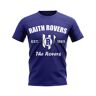 UKSoccershop Raith Rovers Established Football T-Shirt (Navy) - Navy - male - Size: Small (34-36\")