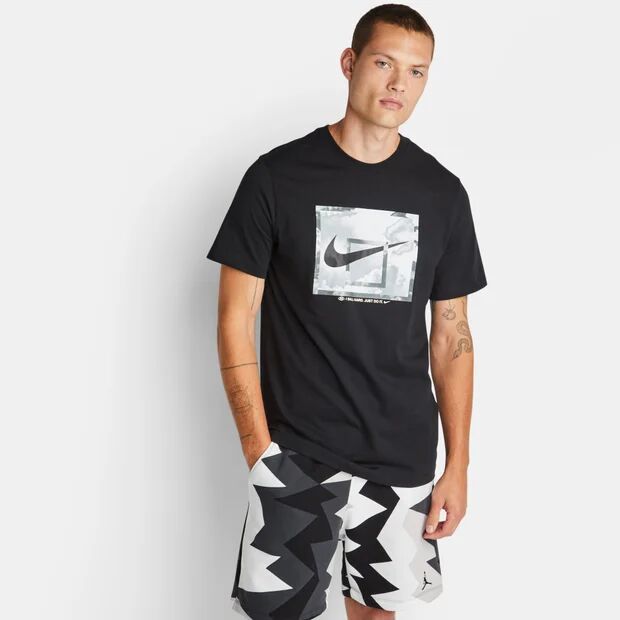 Nike Sportswear - Men T-shirts  - Black - Size: Small