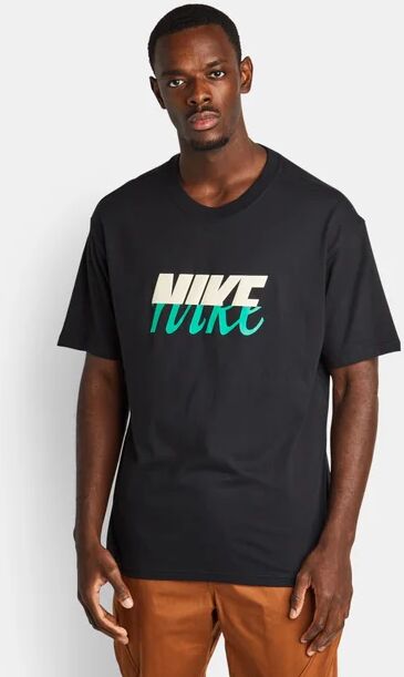 Nike Sportswear - Men T-shirts  - Black - Size: Small