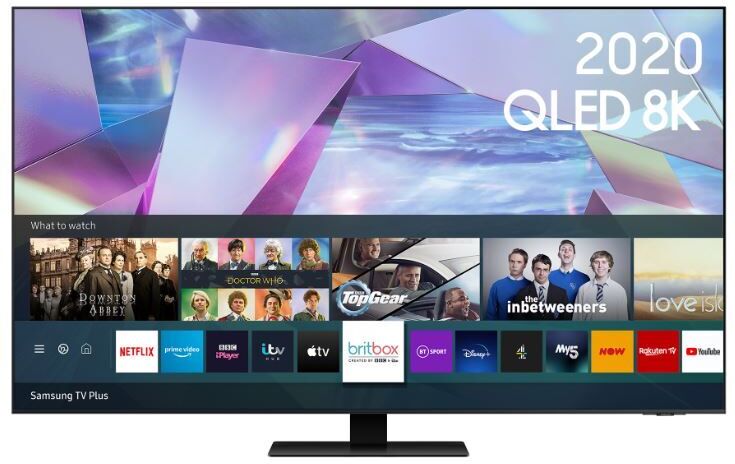 SAMSUNG Q700T QE65Q700TATXXU 65" QLED 8K HDR Smart Television - Black