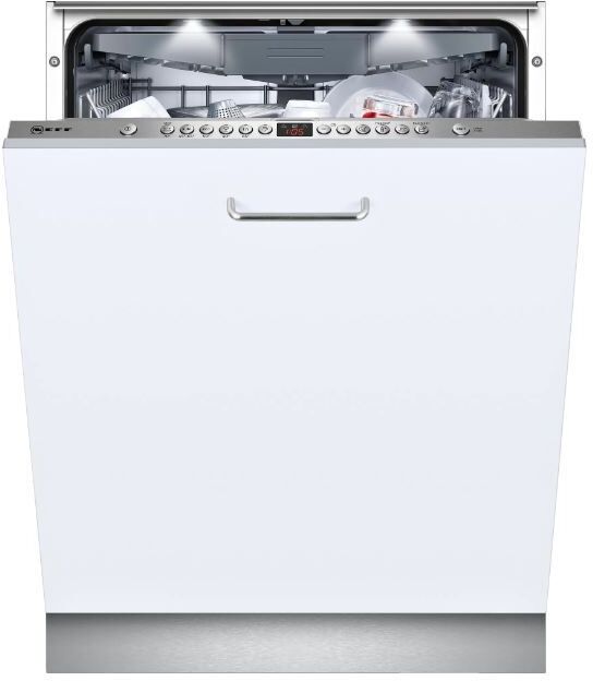 Neff S513N60X1G Built In Fully Integrated Dishwasher - Stainless Steel