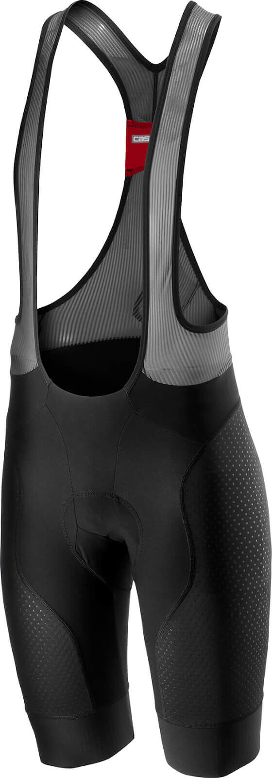 Castelli Free Aero Race 4 Bib Shorts - S - Black; male