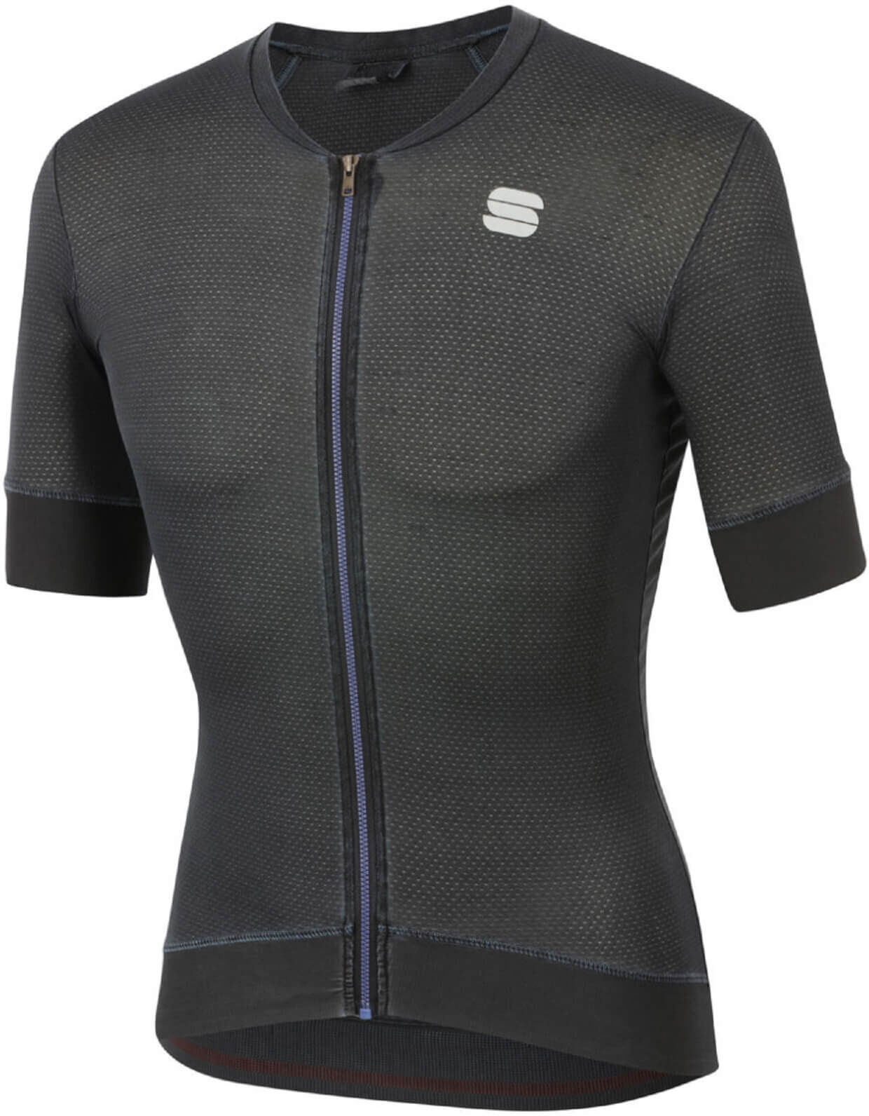 Sportful Monocrom Jersey - M - Anthracite; male