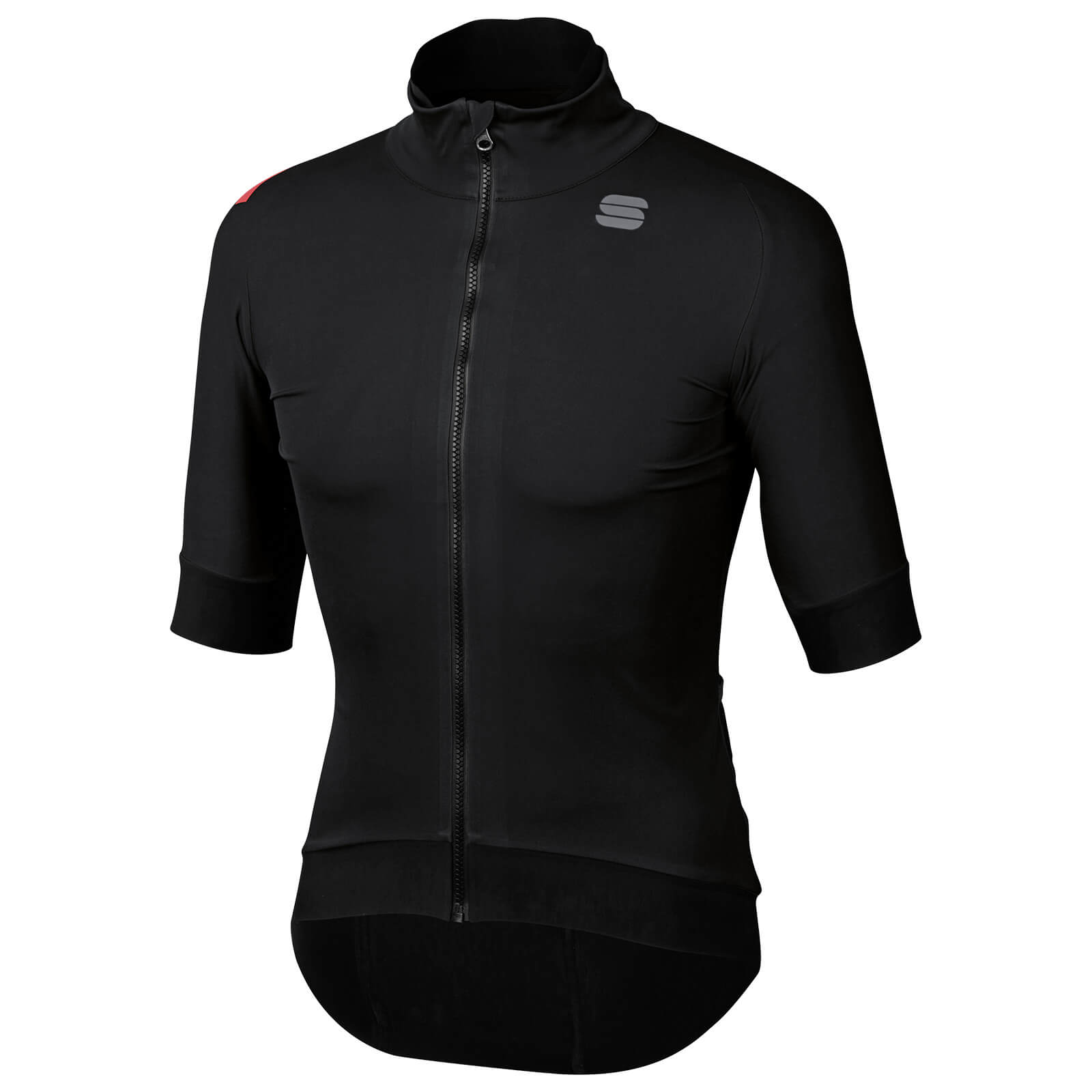 Sportful Fiandre Pro Short Sleeve Jacket - L - Black; male