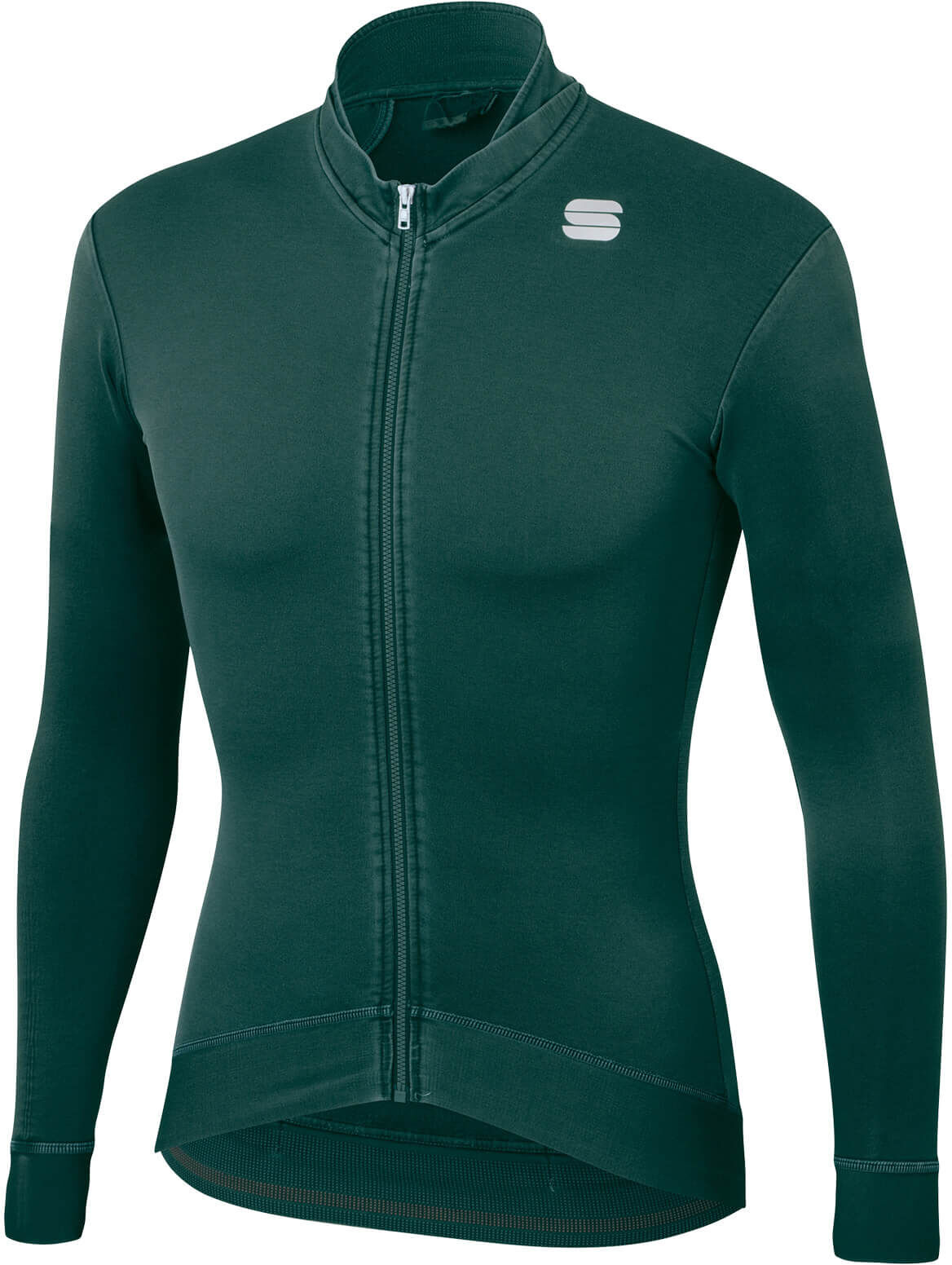 Sportful Monocrom Thermal Jersey - M - Sea Moss; male