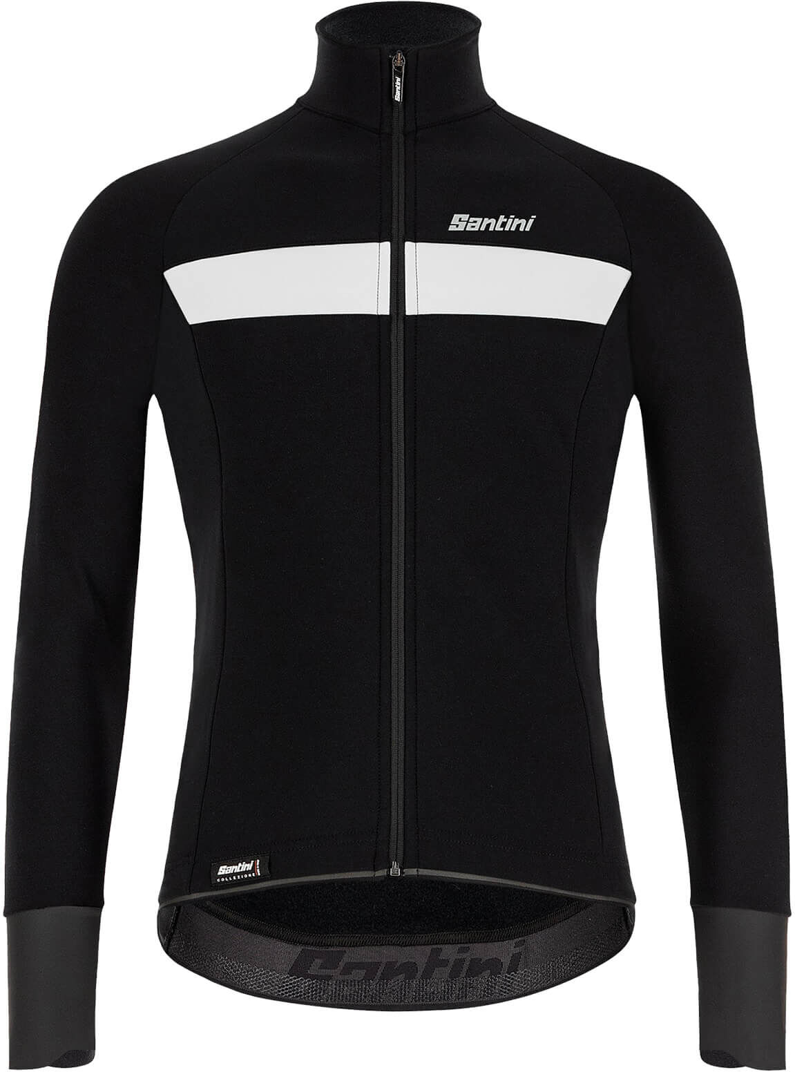 Santini Vega H20 Jacket - S - Black; male