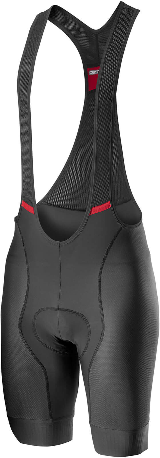 Castelli Competizione Bib Shorts - S - Dark Gray; male