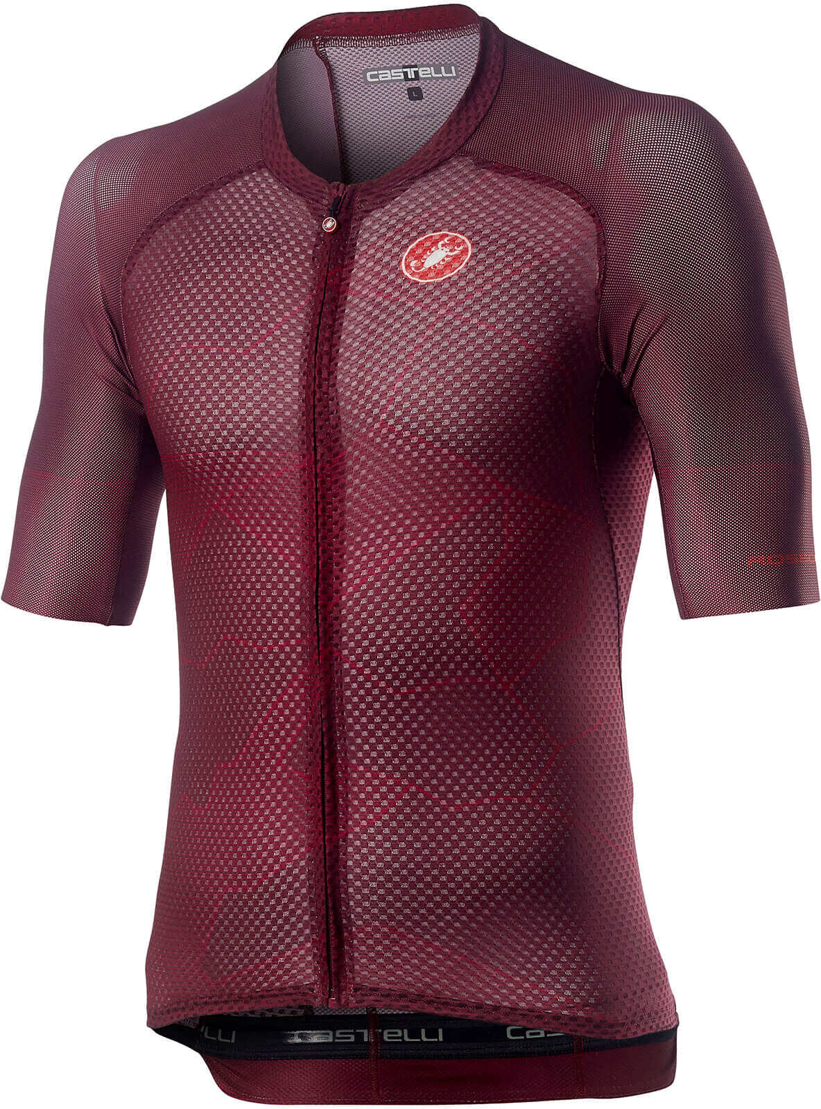 Castelli Climbers 3.0 Jersey - L - Sangria; male