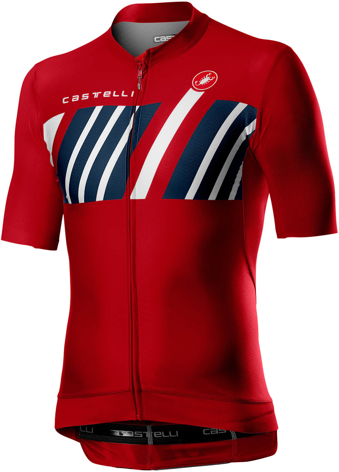 Castelli Hors Categorie Jersey - S - Red; male