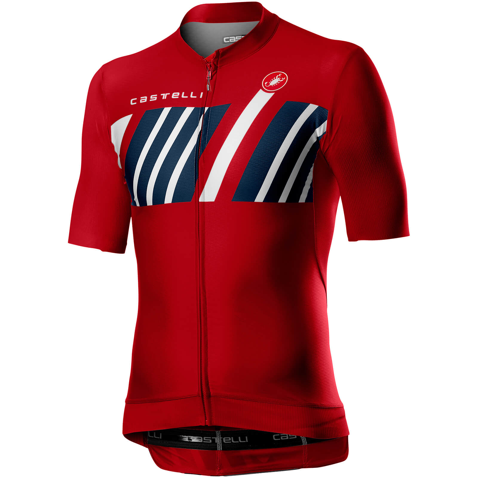 Castelli Hors Categorie Jersey - XXL - Red; male