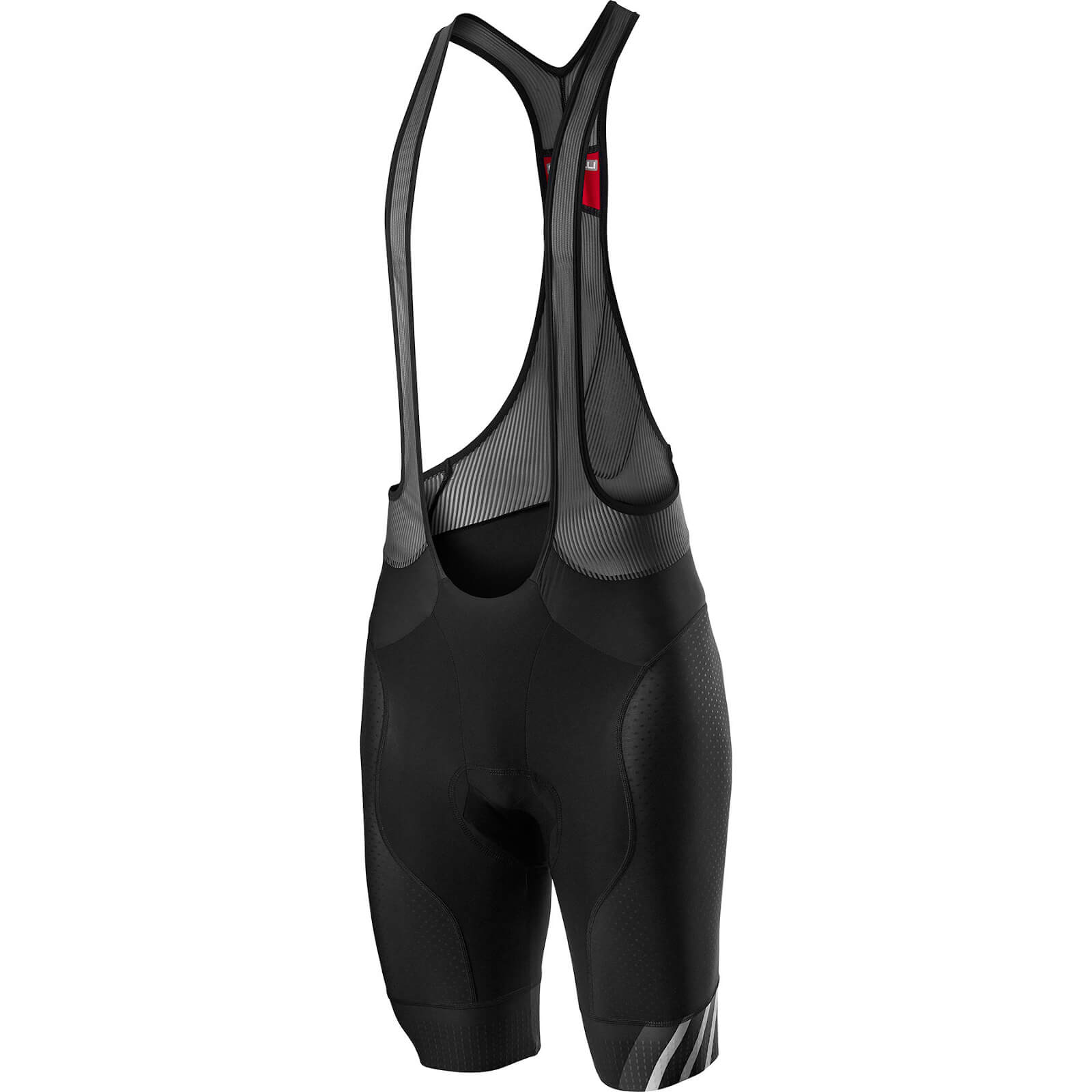 Castelli Free Aero Race 4 Bib Shorts (Kit Version) - XL - Black; male