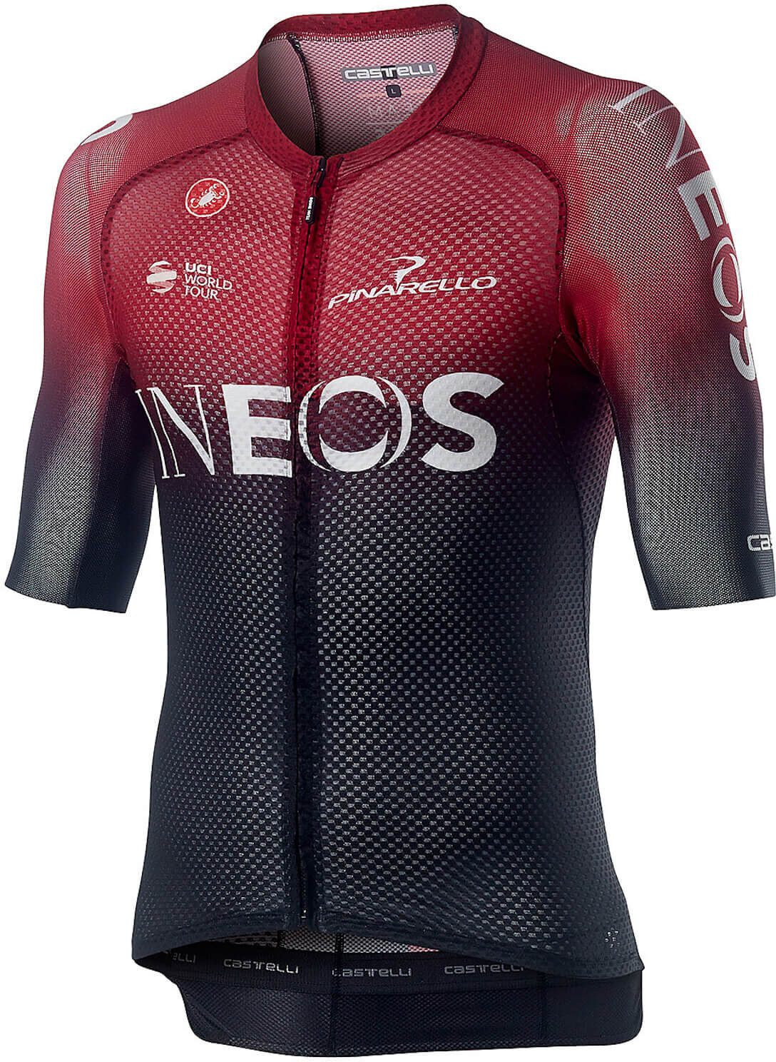 Castelli Team Ineos Climbers 3.1 Jersey - M; male