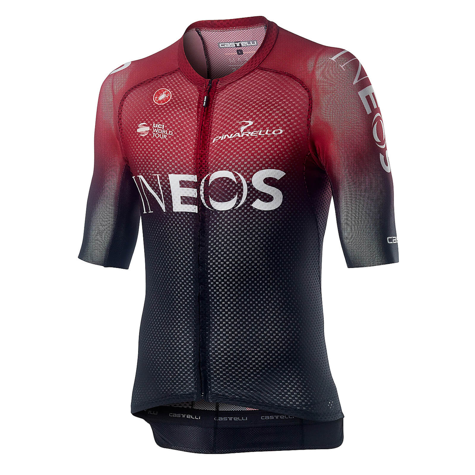 Castelli Team Ineos Climbers 3.1 Jersey - XXL; male