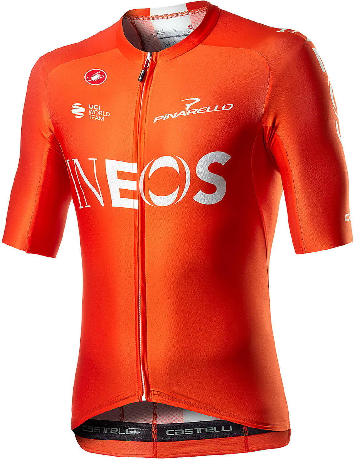 Castelli Team Ineos Aero Race 6.0 Jersey - XL; male