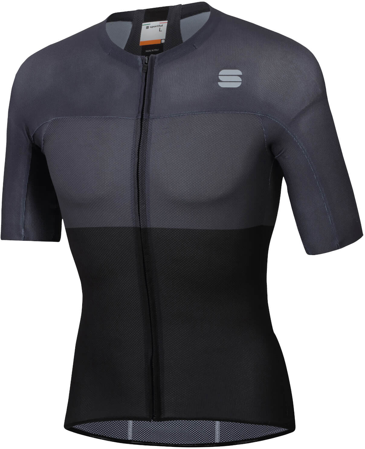 Sportful BodyFit Pro Light Jersey - M - Black/Anthracite; male